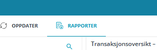 Rapporter i Betaling.