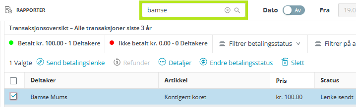 Søk.