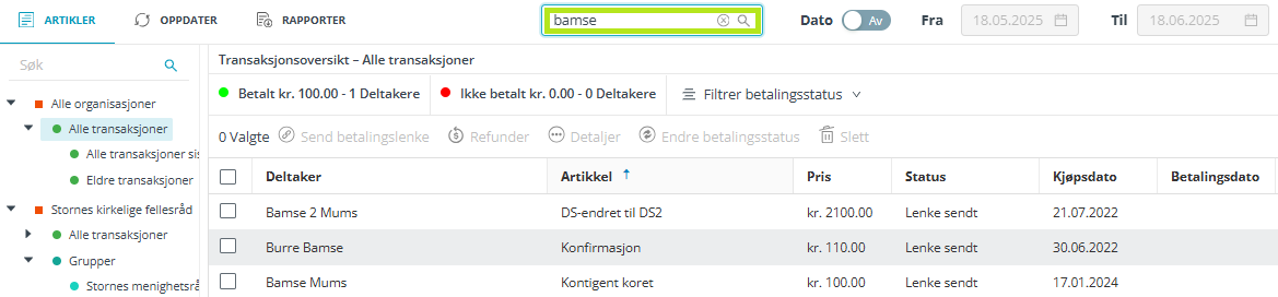 Søk.