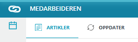 Knappen 'Artikler'.