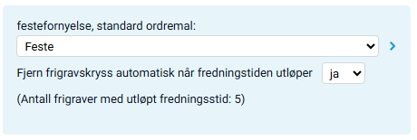Oversikt over ordregrunnlag og feil.