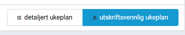 Knappen 'Utskriftsvennlig ukeplan'.