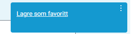 Knappen 'Lagre som favoritt' for et søk.