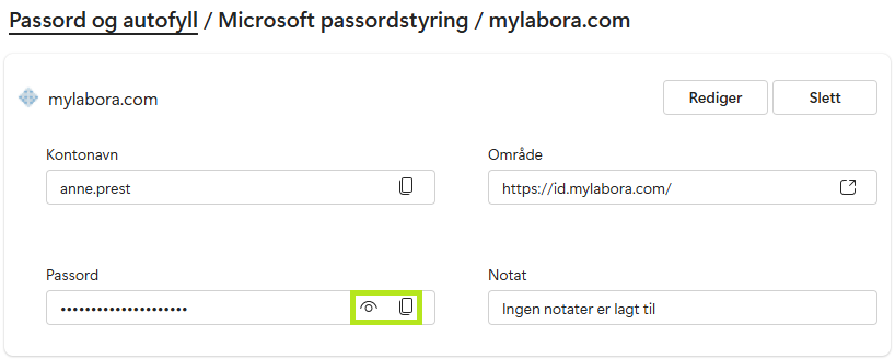 mylabora.com redigering av data.