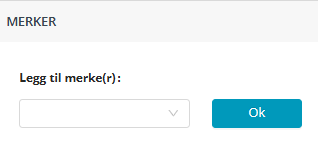 Skjermbildet viser kontaktkort i Medarbeideren.