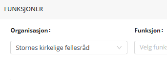 Skjermbildet viser kontaktkort i Medarbeideren.