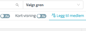 Funksjonen 'Legg til medlem'.