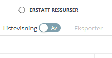 Listevisning.