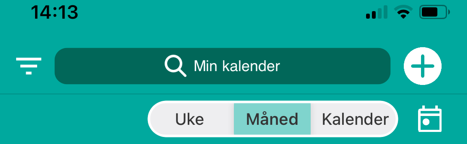 Lag ny avtale i Medarbeideren-appen.