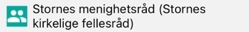 Ikonet for en gruppe.