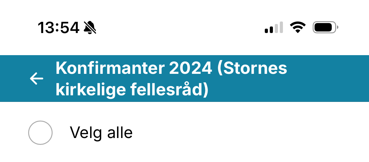 Legge til mottakere i SMS-appen.