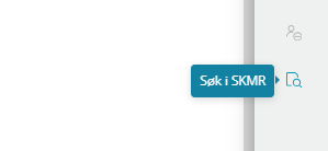 Knappen «Søk i SKMR».