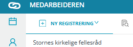 'Ny registrering' i labOra Menighet.