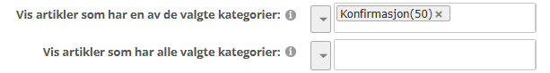Skjermbildet viser redigering av 'Artikkelkilde' på labOra nettsider.