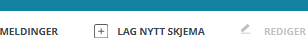 Valg for å opprette nytt påmeldingsskjema.