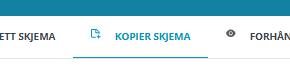 Ikonet for å kopiere en skjema.