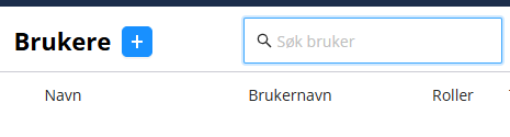 Søkefelt.