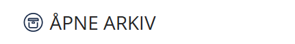 Ikon 'Åpne arkiv'.