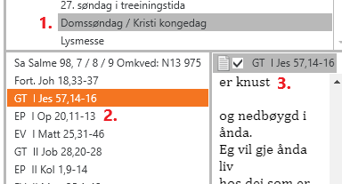 Dra tekst fra bibliotek.