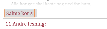 Redigering av leddtittel.