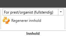 Meny med valg av utskriftstype.